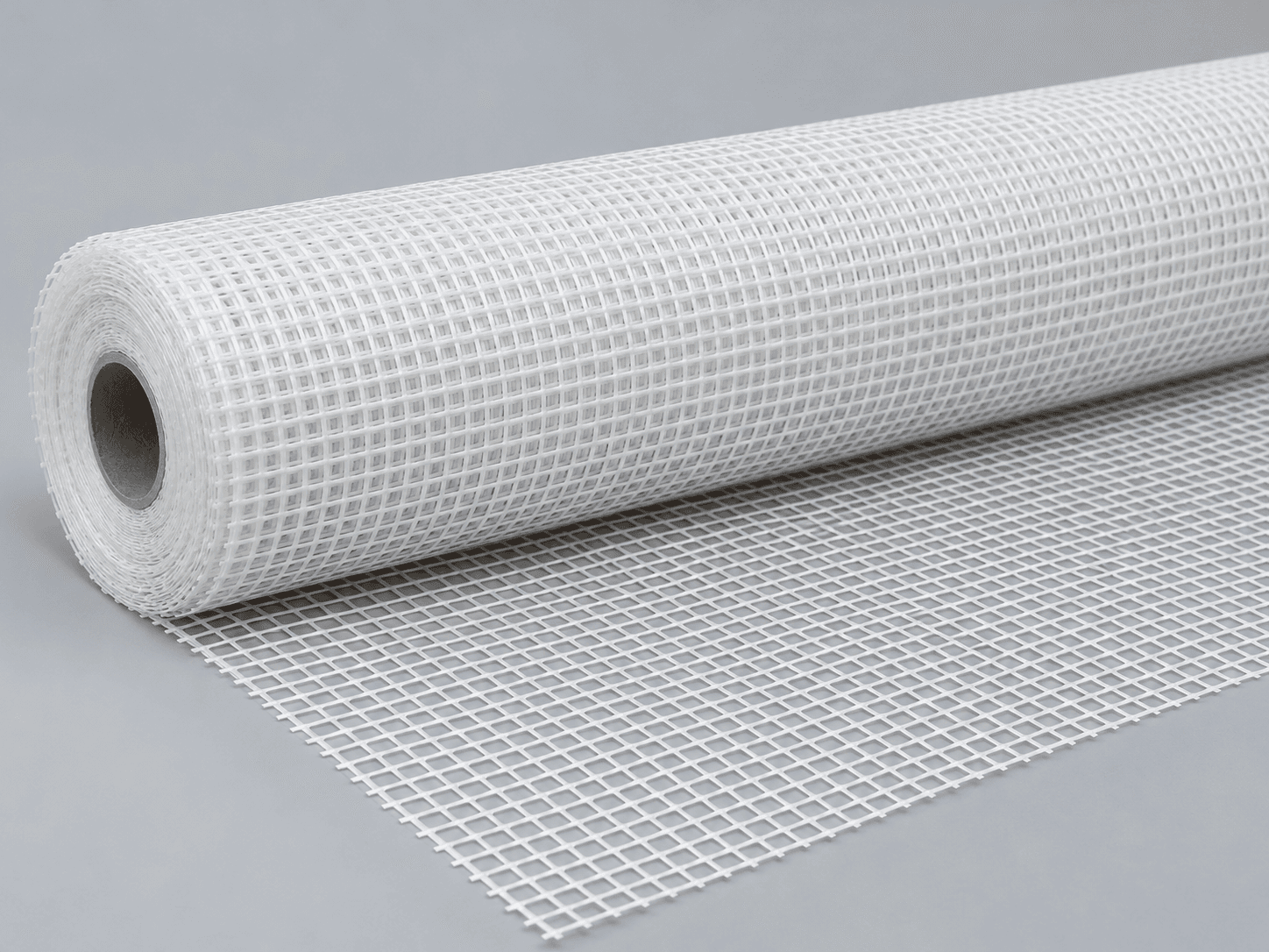 Construction scaffold mesh and flame retardant scaffold netting application